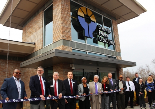 Greenville Federal Credit Union Completes Renovation